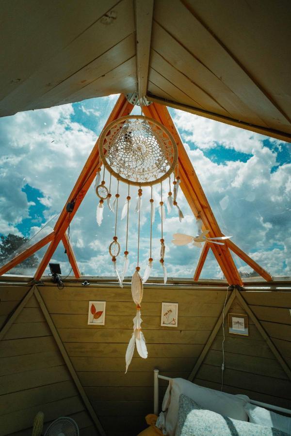 Sky Garden Domes Hotel Valle Luaran gambar