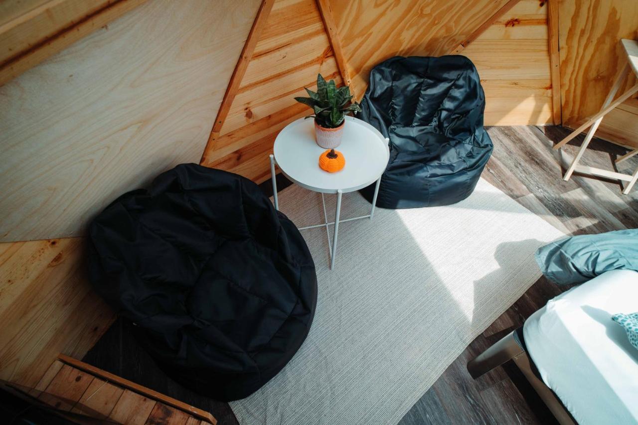 Sky Garden Domes Hotel Valle Luaran gambar